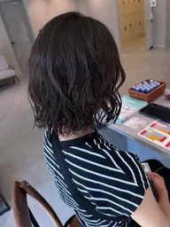 【レディースパーマ限定🌀】カット+パーマ+季節のヘッドスパ