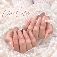 【ご新規様限定🎀初回オフ無料】ちゅるんワンカラー♡