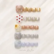🌺(フットバス付)フット定額デザイン🌺