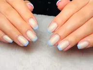 フレンチネイル🎨