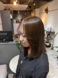 W Cloor🌈【ブリーチなし】+ 3stepトリートメント✨️