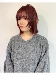 【暖色にしたい方】 暖色カラー🍂🪄 【ワンカラー・営業後19:30~限定！】