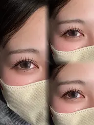 初回🤍まつ毛パーマ上下🤍