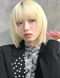ミニモ限定‼️🦋カット+ケアハイブリーチ🦋⚠️ブリーチ2回+カラー
