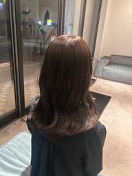 透明感🖤ワンカラー + ヘッドスパ 15分 ✨️
