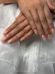 シンプルネイル