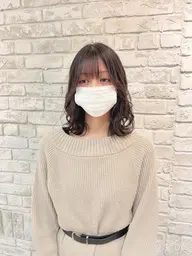 前髪カット