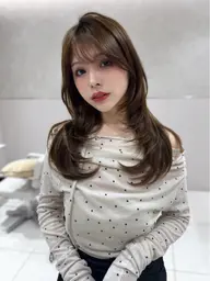 似合わせカット＋✨極上トリートメント✨❣️¥6500