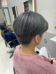 カット+ダブルカラー