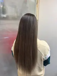 バレイヤージュ+ ケアブリーチ