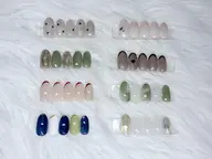 【迷ったらコレ!】シンプル定額ネイル《オフケア込》