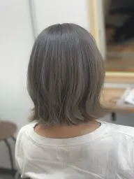カット+フルカラー+トリートメント
