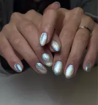 【一番人気🕊️】ちゅるんマグネット🧲✨（フィルイン・オフ込み）技術向上のため研修ネイリストが担当