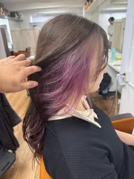 カット➕インナーブリーチ➕イルミナor Nドットカラー➕5STEPトリートメント