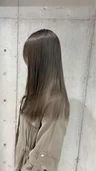 トレンドカラーをご提案👨🏻‍🎨【透明感カラー+トリートメント】