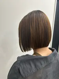 ぱっつんボブ限定‼️カットモデル🌟【シャンプー付き🫧】