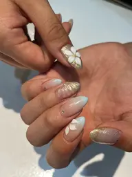 【期間限定💅🏻オフなし持ち込みデザインアート¥6500】
