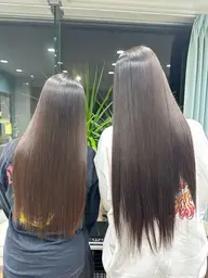🫧美髪縮毛矯正＋艶カラー🫧