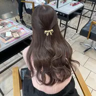 透明感ワンカラー♪
