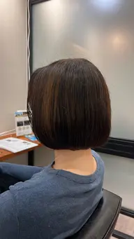 ボブカット+TOKIOトリートメント+ヘッドスパ✨