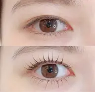 【🍒下まつげパーマ🍒】中顔面短縮効果‼️+逆さまつ毛改善🍩🧸