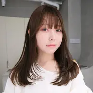 似合わせカット✂️➕収まるストレートパーマ✔️