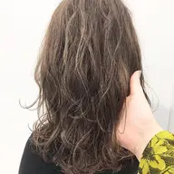「【技術向上ご協力価格￥2200】毎月の白髪メンテナンスに◎大人のうる艶グレイカラー