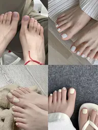 フットネイル✨ワンカラー