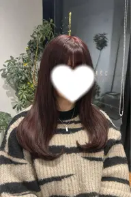 ワンカラー+トリートメント❄️