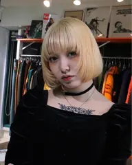 💎【まっしろハイトーン】ダブルブリーチ+カラー