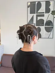 🩰【ライブ、推し活】崩れにくいかわいいヘアアレンジ୨୧【早朝可】