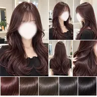 【👩🏻髪質改善✨驚きの艶髪へ】カット+艶感ナチュラルカラー🌿+髪質改善TR🫧