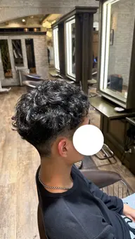 Mensカットパーマトリートメント⛓️
