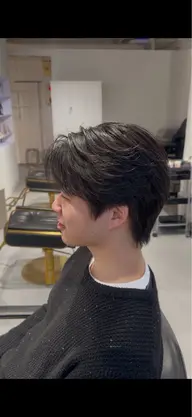 ミニモ初回限定30%off メンズカット、ダウンパーマorスポットパーマ