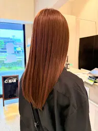 カット＋髪質改善カラー✨