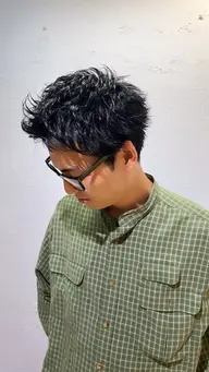 【🔥ご新規様限定価格🔥】メンズカット+似合わせパーマ+ケアトリートメント