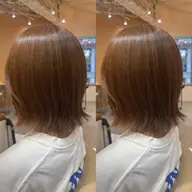 【切りっぱなしボブ】1stepトリートメント込です‼️