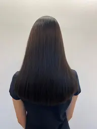 カット＋全体縮毛＋プチトリートメントうねりや癖が気になる方におすすめです✨