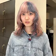 全体ケアブリーチ＋カラー＋カット＋トリートメント👱🏻‍♀️