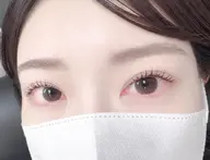 上まつげパーマ🩵束感OK(エクステがついていない方限定)