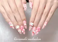 【ハンド】オフ無料💅長さ出しワンカラー🩵パーツつけ放題