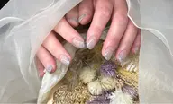 【オフなし】 ⭐︎ハンドラメグラデーション⭐︎