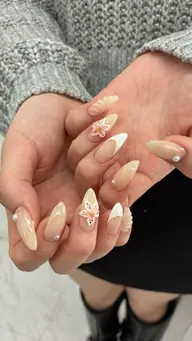 【長さ出し(10本)】ロング こだわりデザイン