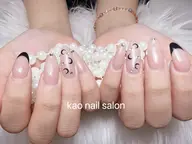 【フィルイン+美フォルム付き】持ち込みデザイン+アート/パーツ4本付き【初回オフ無料ケア込み】