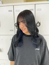 顔まわりカット💇♀️シャンプーブロー付き.ᐟ.ᐟオリジナルトリートメント、巻き髪🎀