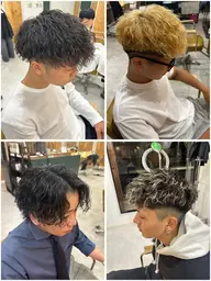 《1日一名様限定価格》メンズカット＋ハイクオリティパーマ✨