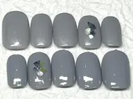 オフ込⭐️何度でも♪💅🏼シンプル定額コース/オフィスandシンプルネイル🪐