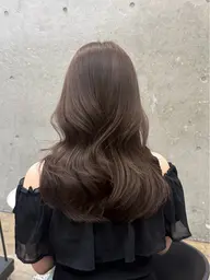 【忙しい方におすすめ☀️早朝メニュー】透明感ワンカラー