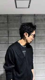毎朝1分で決まる大人ナチュラル カット¥4.400立川でカッコよくなりたい方
