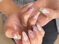 🎀持ち込みデザインネイル♡オフなし🫧
